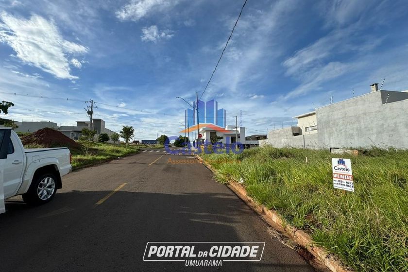 Terreno &agrave; venda - 205m&sup2; - JARDIM PORTO FELIZ