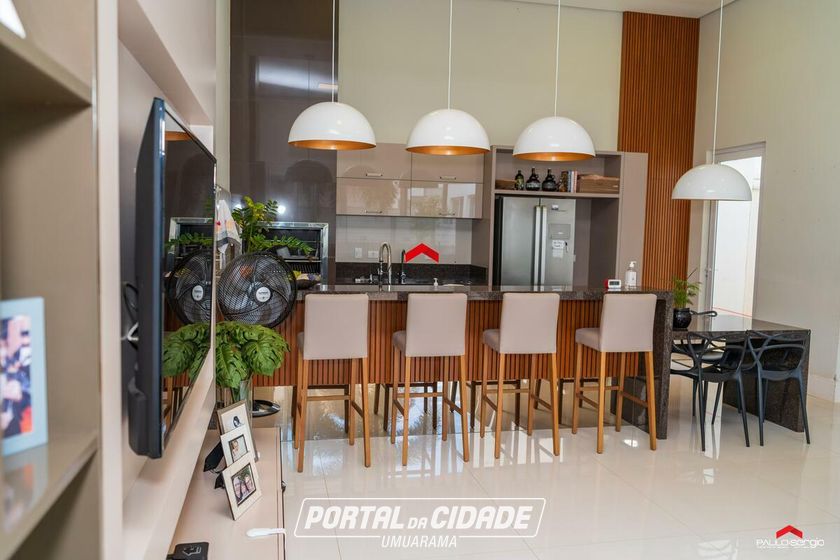 Casa &agrave; venda - 307m&sup2; - Condom&iacute;nio Central Park