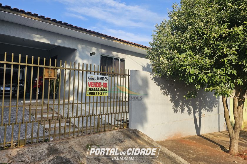 Casa &agrave; venda - 142m&sup2; - CONJUNTO RESIDENCIAL GUARANI