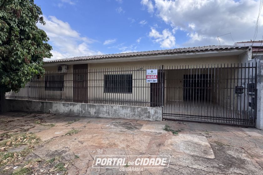 Casa para alugar - 80m&sup2; - Pr&oacute;ximo ao Posto Abel