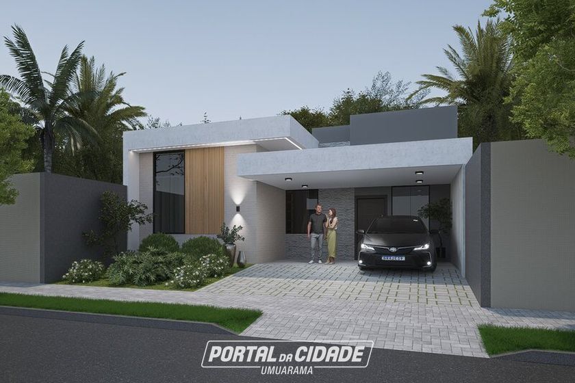 Casa &agrave; venda - 94m&sup2; - Parque Residencial Metropolitano