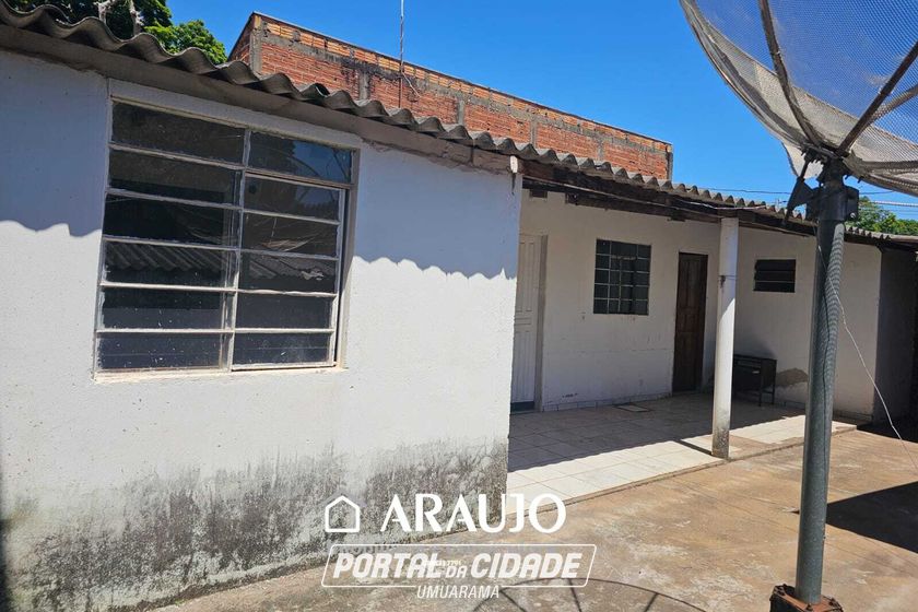 Casa &agrave; venda - 110m&sup2; - Zona I