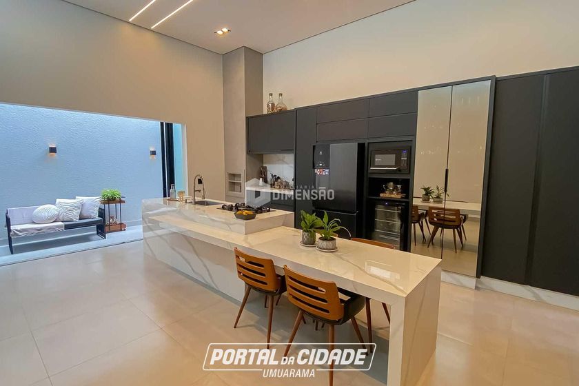Casa &agrave; venda - 132m&sup2; - Jardim Santa Clara