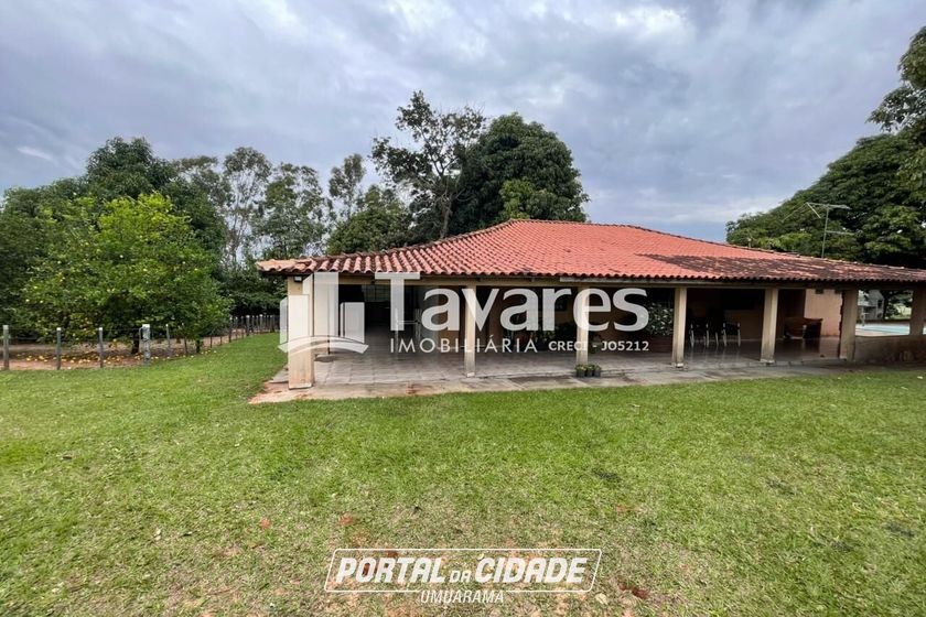 Ch&aacute;cara &agrave; venda - 33000m&sup2; - &Aacute;rea Rural de Umuarama