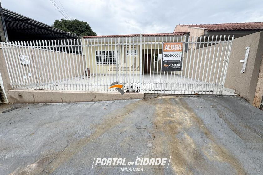 Casa para alugar - 92m&sup2; - Zona 06