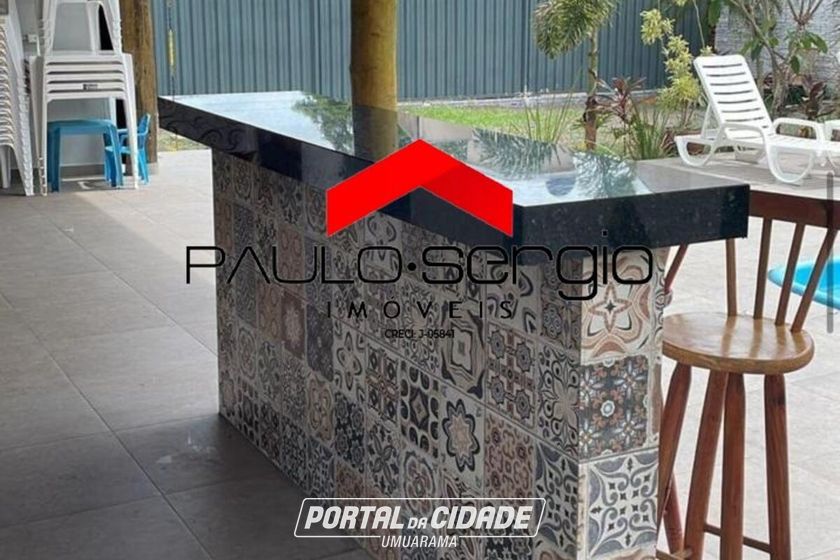Ch&aacute;cara &agrave; venda - 270m&sup2; - Centro
