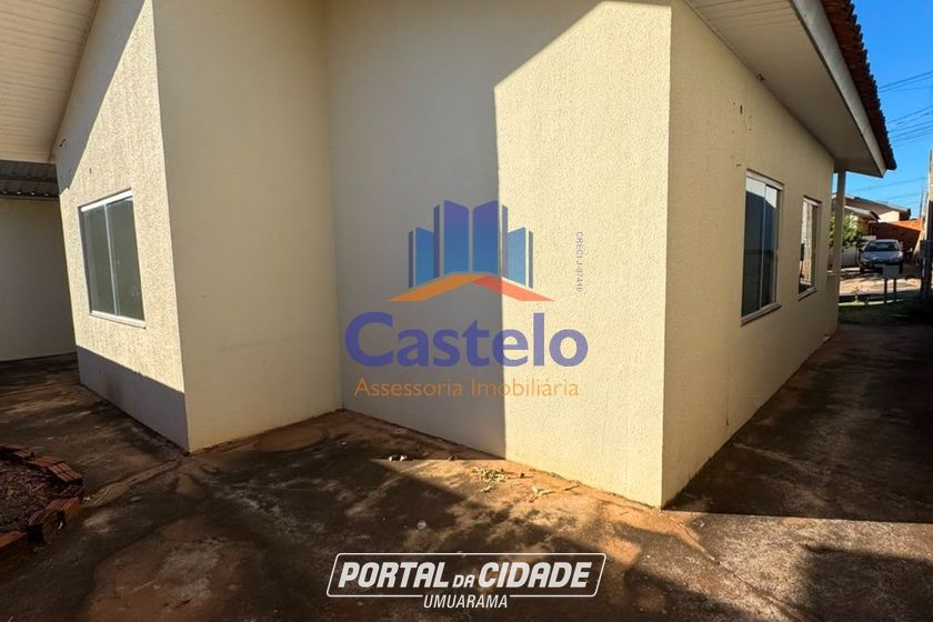 Casa para alugar - 62m&sup2; - ZONA VI