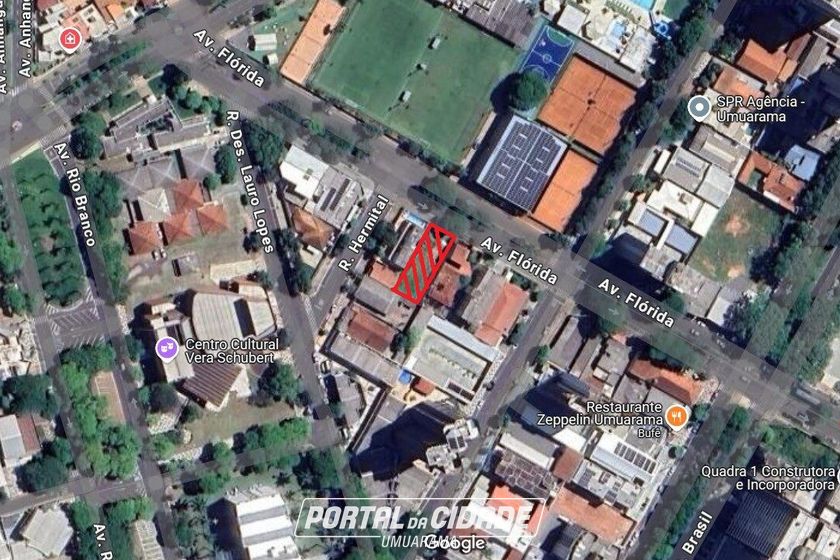 Terreno &agrave; venda - 490m&sup2; - Zona I