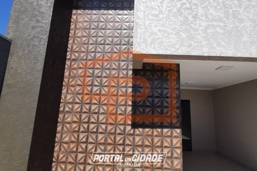 Casa &agrave; venda - 81m&sup2; - Jardim Residencial Belo Monte