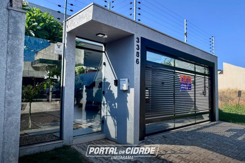 Casa para alugar - 123m&sup2; - Jardim Itapu&atilde;