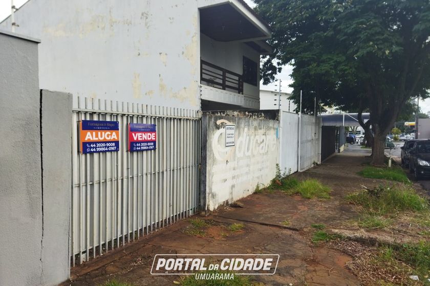 Terreno para alugar - 233m&sup2; - Parque Presidente