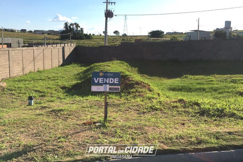 Terreno &agrave; venda - 406m&sup2; - Paysage Unique Condominio