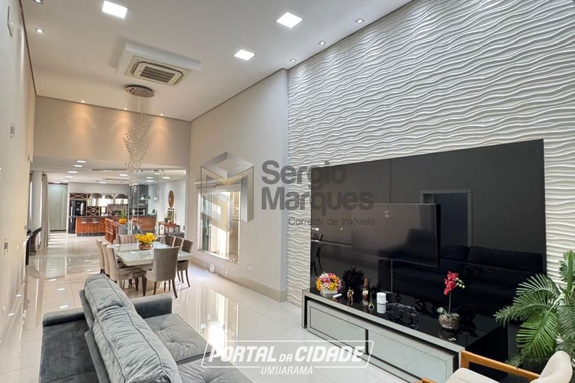 Casa &agrave; venda - 415m&sup2; - Zona V