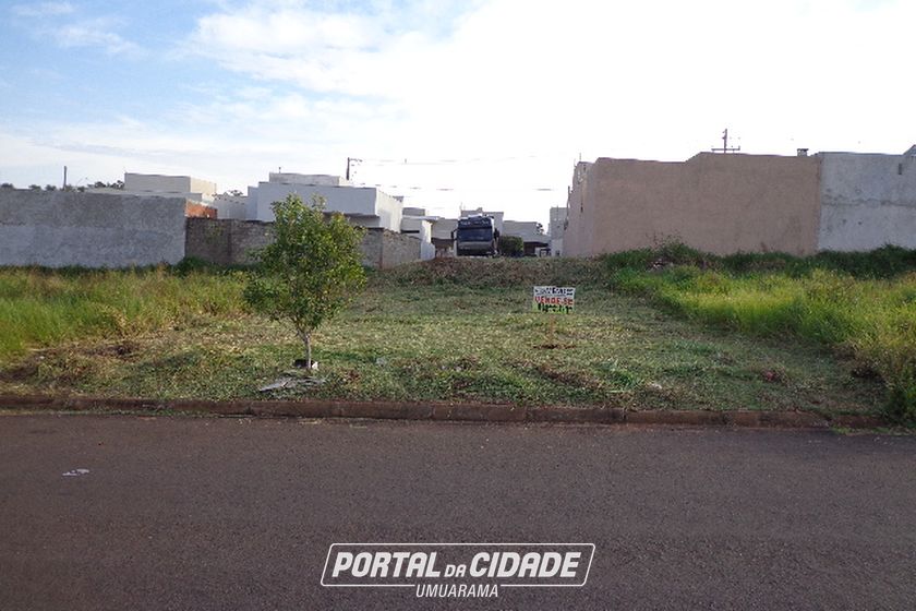 Terreno &agrave; venda - 170m&sup2; - Jardim Colorado