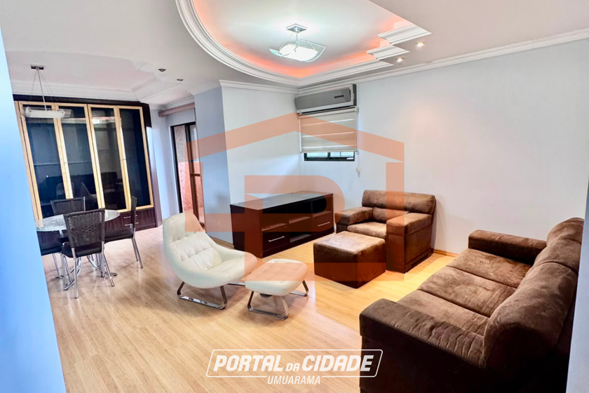 Apartamento &agrave; venda - 169m&sup2; - Zona I
