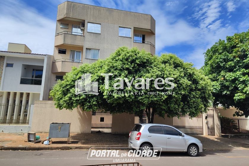 Apartamento &agrave; venda - 76m&sup2; - Zona II
