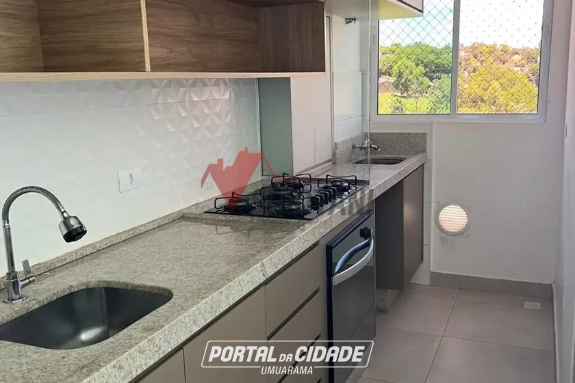 Apartamento &agrave; venda - Condom&iacute;nio Residencial Terra de Santa Cruz