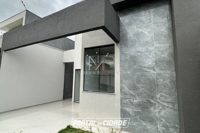 Casa &agrave; venda - 52m&sup2; - Jardim Thereza