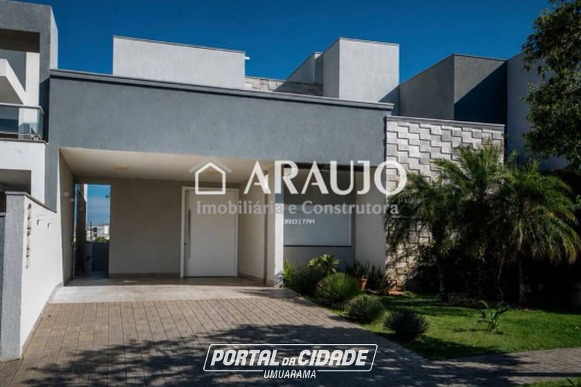 Sobrado &agrave; venda - 252m&sup2; - Condominio Residencial Ecoville