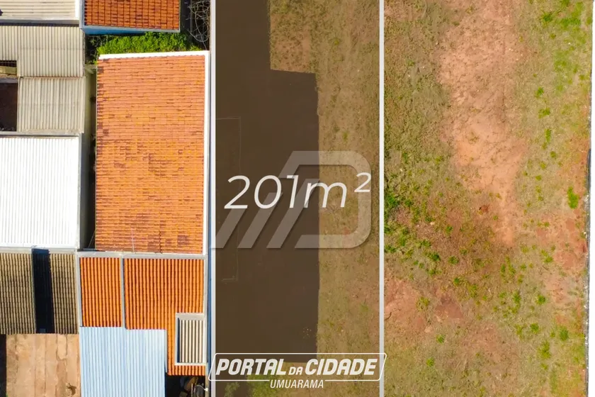 Terreno &agrave; venda - 201m&sup2; - Jardim Pac&iacute;fico