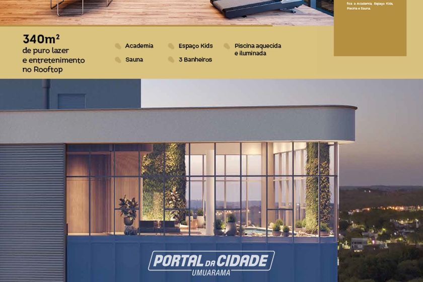 Apartamento &agrave; venda - 156m&sup2; - Zona I