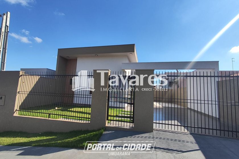 Casa &agrave; venda - 55m&sup2; - Parque Residencial Belo Monte