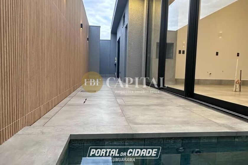 Casa &agrave; venda - 162m&sup2; - Condominio Paysage Unique