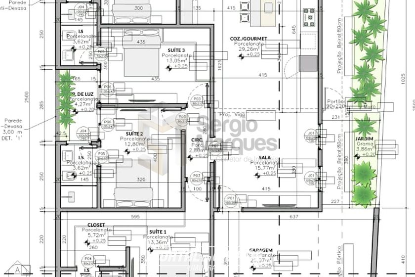 Casa &agrave; venda - 326m&sup2; - Paysage Unique Residencial