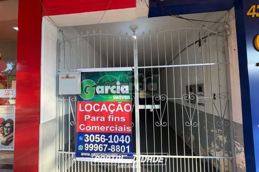 Sala Comercial para alugar - Zona I