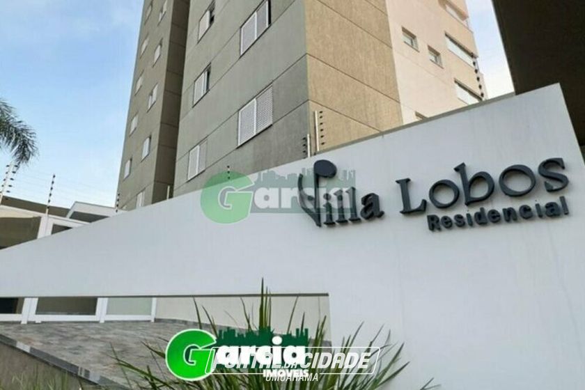 Apartamento &agrave; venda - 126m&sup2; - Zona I