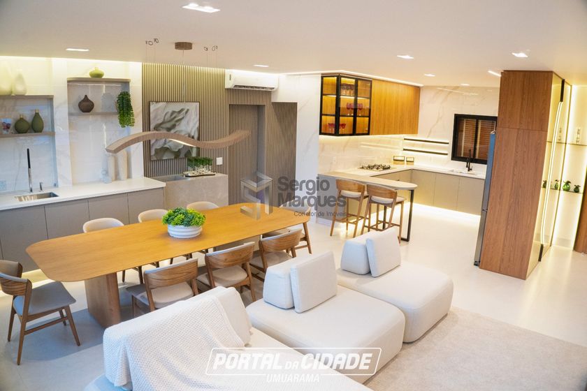Apartamento &agrave; venda - 288m&sup2; - Av. Rotary