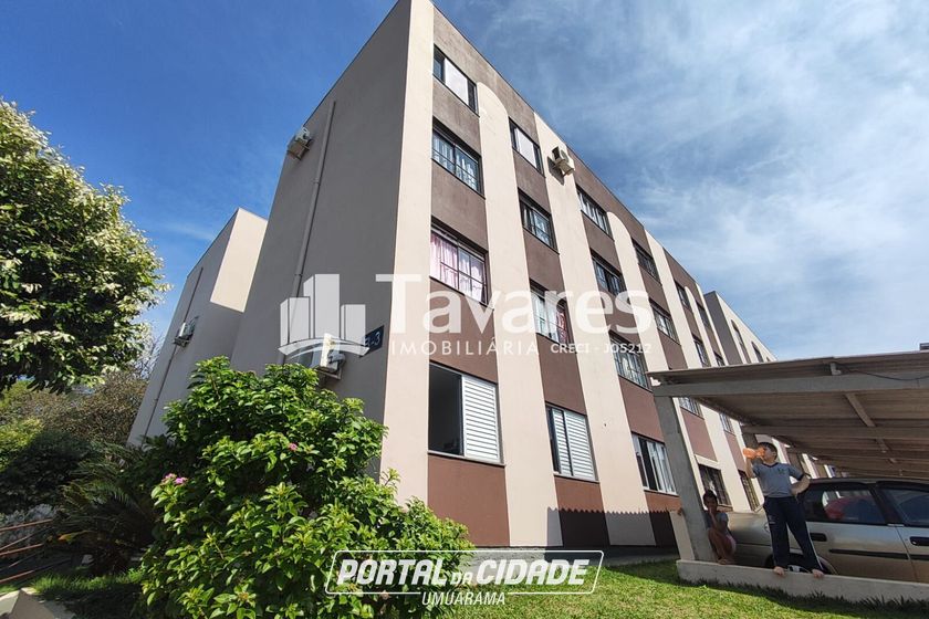 Apartamento &agrave; venda - 54m&sup2; - Zona III