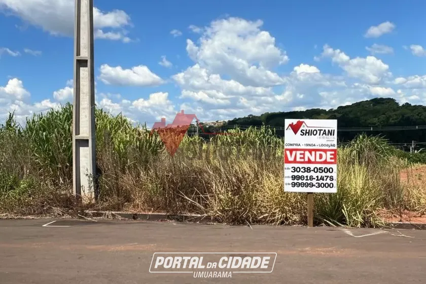 Terreno &agrave; venda - Parque Residencial It&aacute;lia III