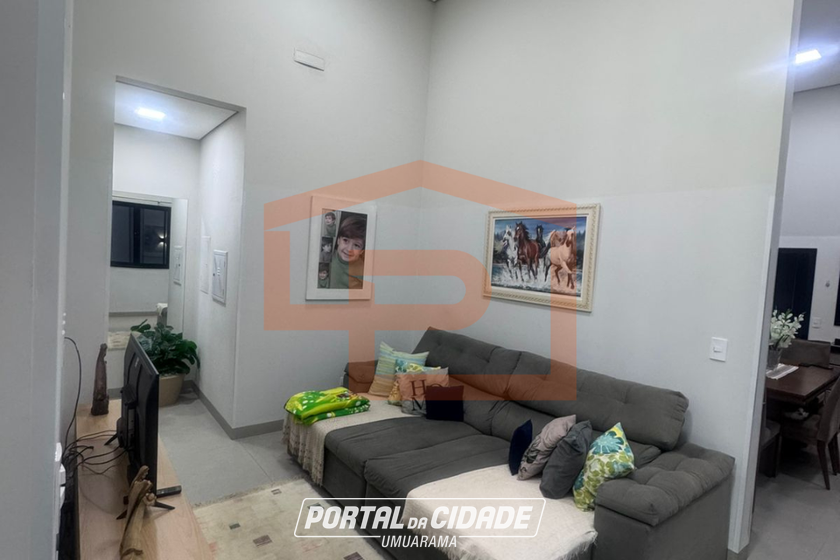 Casa para alugar - 123m&sup2; - Jardim Itapu&atilde;