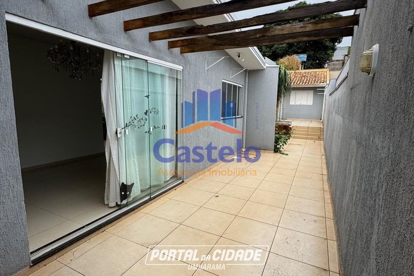 Casa para alugar - 187m&sup2; - ZONA IV