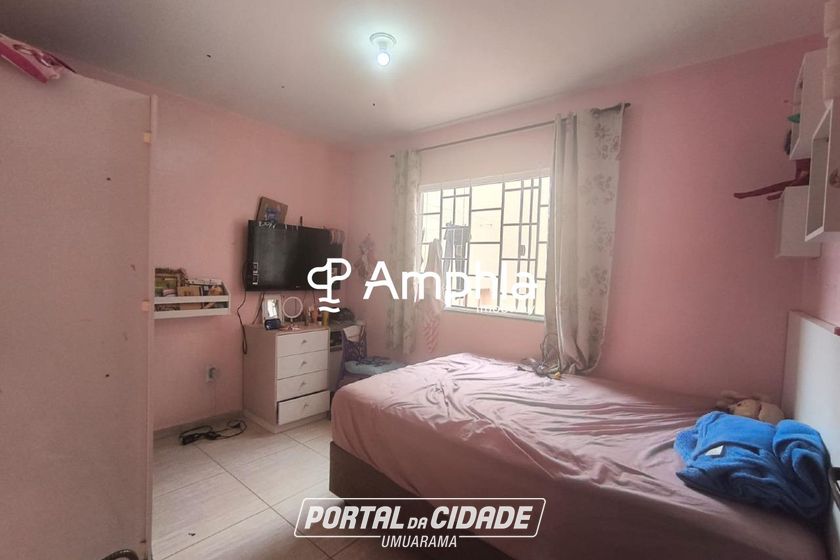 Casa &agrave; venda - 76m&sup2; - Cascavel Velho