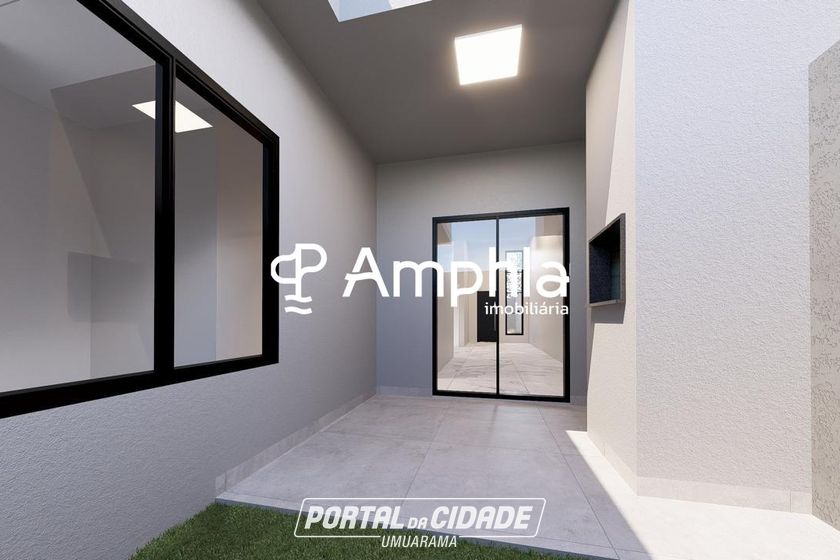 Casa &agrave; venda - 60m&sup2; - Recanto Tropical