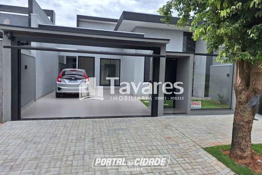Casa &agrave; venda - 124m&sup2; - Jardim Cima