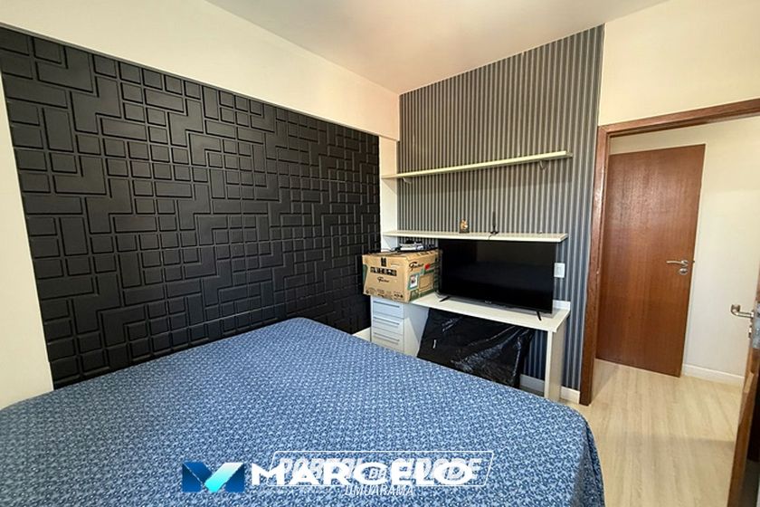 Apartamento &agrave; venda - 102m&sup2; - Zona I