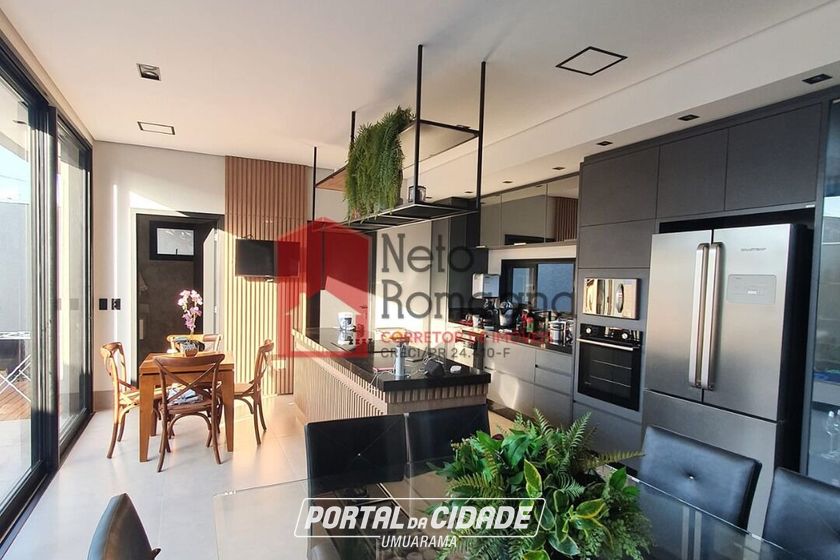 Casa &agrave; venda - 217m&sup2; - PAYSAGE ESSENZA CONDOM&Iacute;NIO