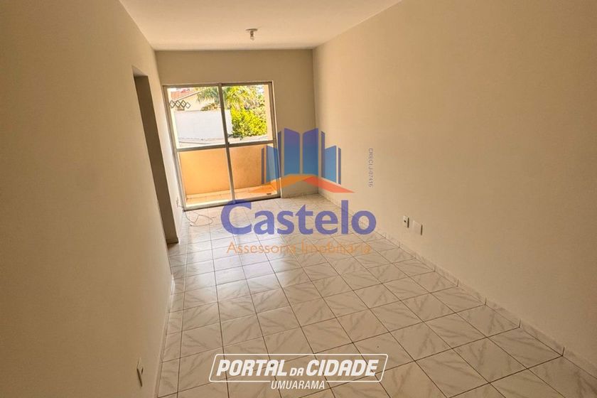 Apartamento para alugar - 53m&sup2; - ZONA III