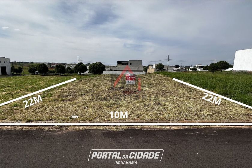 Terreno &agrave; venda - 220m&sup2; - Parque Residencial Metropolitano