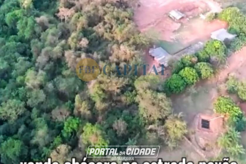 Ch&aacute;cara &agrave; venda - 5m&sup2; - Estrada Pav&atilde;o