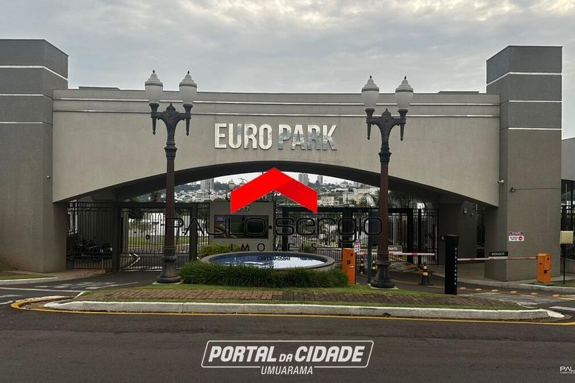Terreno &agrave; venda - 378m&sup2; - EURO PARK