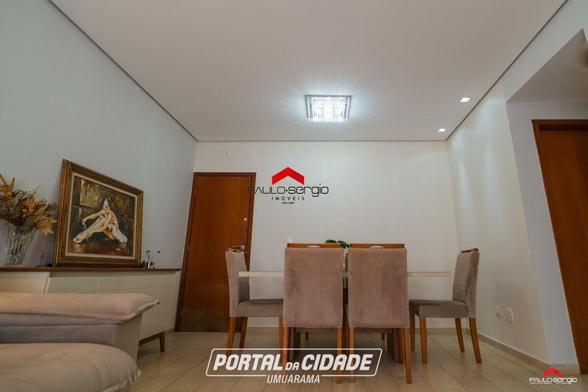 Apartamento &agrave; venda - 97m&sup2; - Zona VI