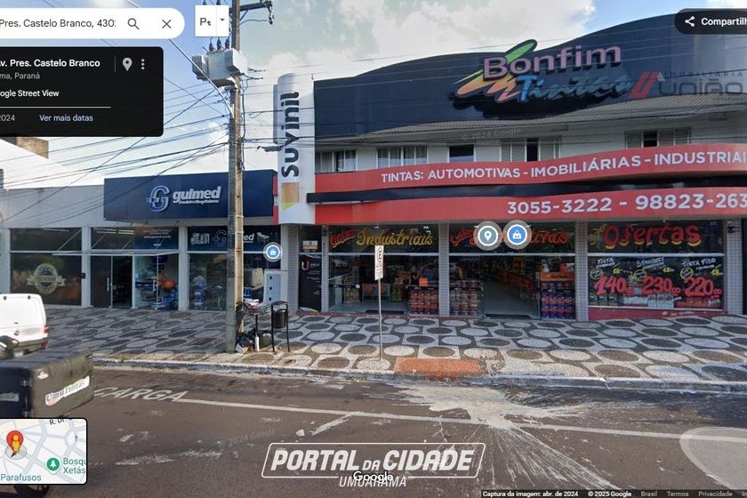 Sal&atilde;o Comercial para alugar - Zona I