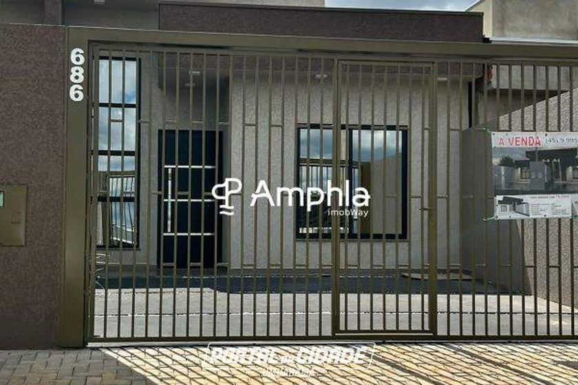 Casa &agrave; venda - 78m&sup2; - 14 de Novembro