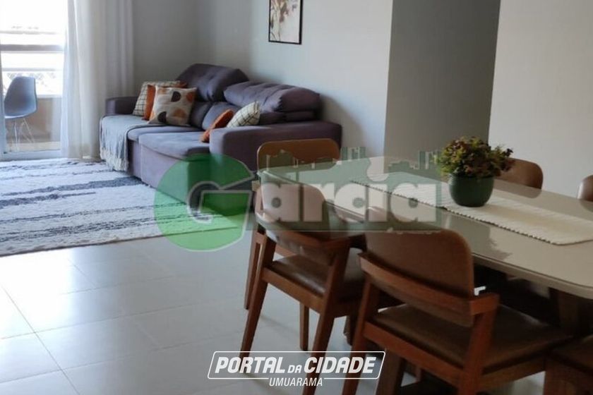 Apartamento &agrave; venda - 102m&sup2; - Zona VI
