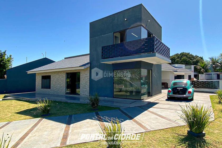 Casa &agrave; venda - 310m&sup2; - Perimetro Urbano Serra Dos Dourados