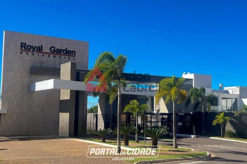 Terreno &agrave; venda - 297m&sup2; - Condom&iacute;nio Residencial Royal Garden